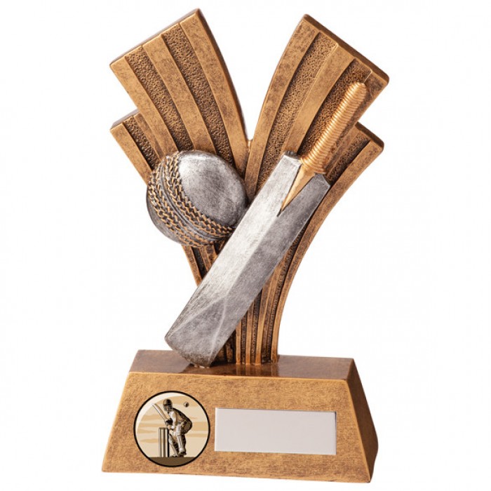 XPLODE CRICKET RESIN AWARD - 150MM